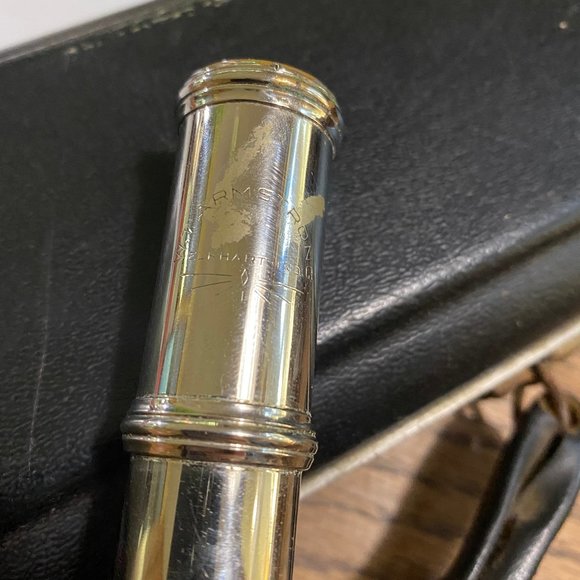 SOLD -- Flute- metal instrument--Armstrong brand - Picture 5 of 9